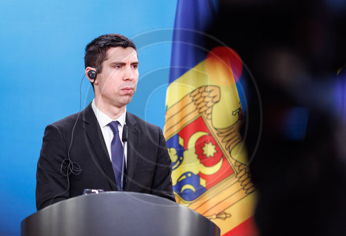 Aussenministerin Baerbock trifft moldawischen Aussenminister