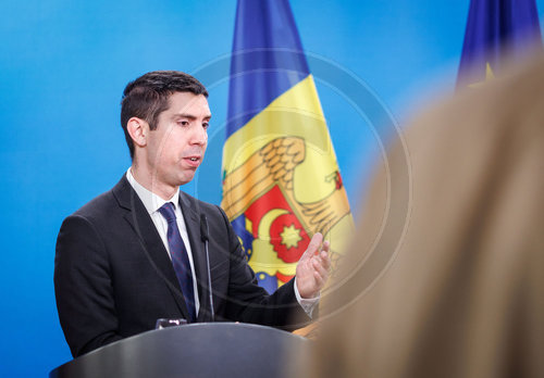 Aussenministerin Baerbock trifft moldavischen Aussenminister