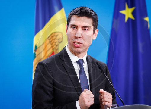 Aussenministerin Baerbock trifft moldawischen Aussenminister