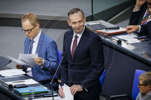 Regierungsbefragung im Bundestag