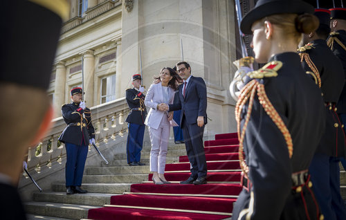 Konferenz zu Sudan in Paris