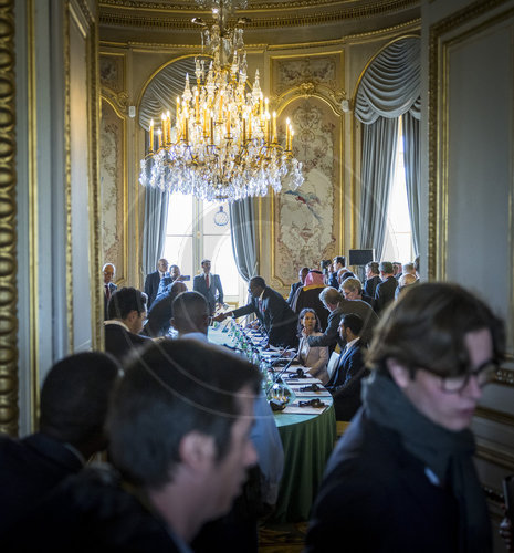 Konferenz zu Sudan in Paris