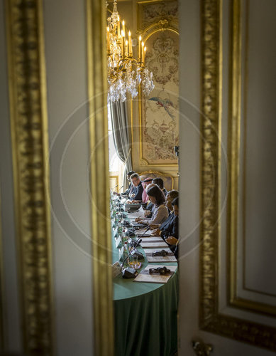 Konferenz zu Sudan in Paris