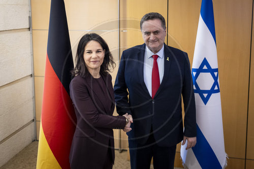 Aussenministerin Baerbock reist nach Israel