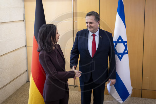 Aussenministerin Baerbock reist nach Israel