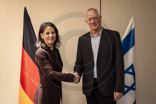 Aussenministerin Baerbock reist nach Israel