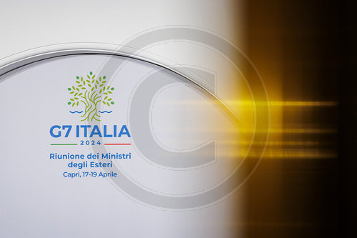 Treffen der G7-Aussenministerinnen und Aussenminister in Capri