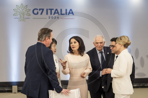 Treffen der G7-Aussen¬¨‚â†¬¨‚â†ministerinnen und Aussenminister nach Capri