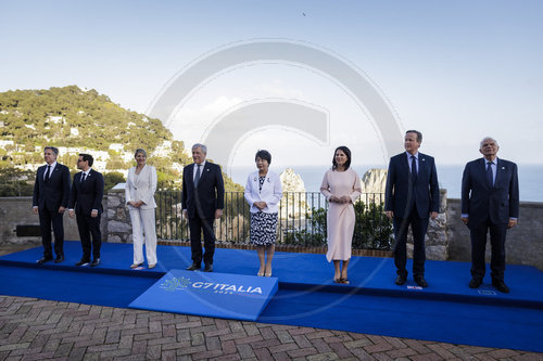 Treffen der G7-Aussen¬¨‚â†¬¨‚â†ministerinnen und Aussenminister nach Capri