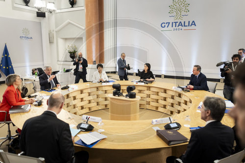 Treffen der G7-Aussen¬¨‚â†¬¨‚â†ministerinnen und Aussenminister nach Capri