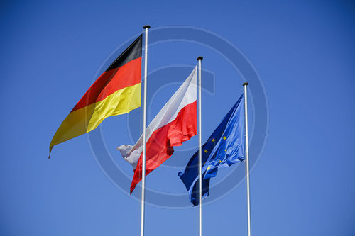 Polen, Deutschland, Europaeische Union