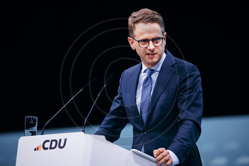Carsten Linnemann auf dem CDU Parteitag