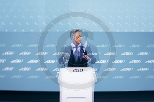 Carsten Linnemann auf dem CDU Parteitag