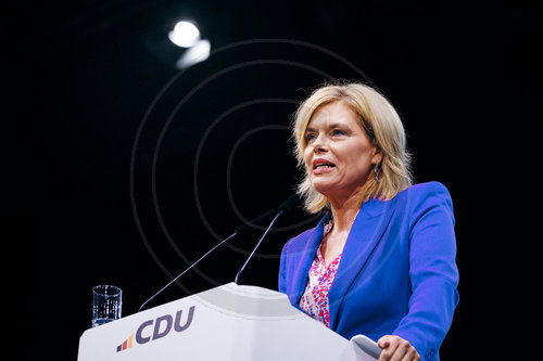 Julia Kloeckner auf dem CDU Parteitag