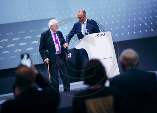 Friedrich Merz auf dem CDU Parteitag