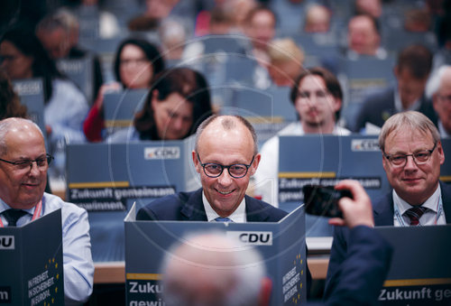 Friedrich Merz auf dem CDU Parteitag