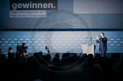 Friedrich Merz auf dem CDU Parteitag