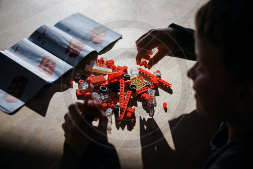 Lego bauen