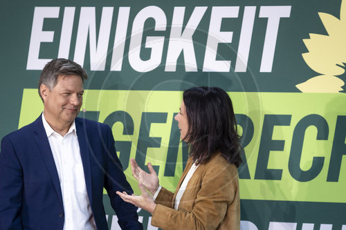 Start der Wahlkampftouren zur Europawahl von BUENDNIS 90/DIE GRUENEN