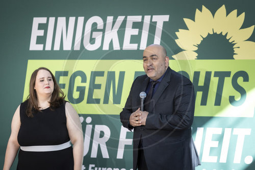 Start der Wahlkampftouren zur Europawahl von BUENDNIS 90/DIE GRUENEN