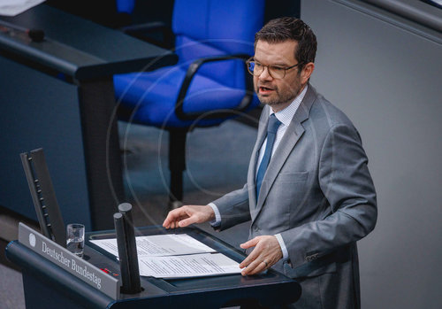 Justizminister Marco Buschmann