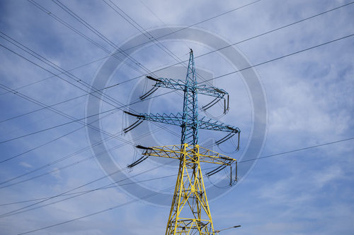 Stromversorgung Ukraine