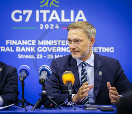 G7 Finanzministertreffen in Stresa Italien