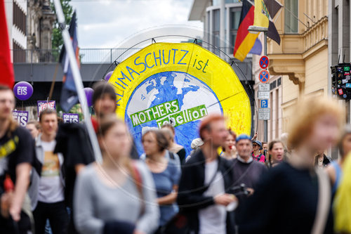 Klimastreik zur EU-Wahl