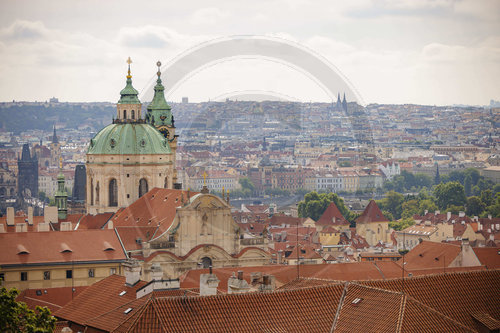 Stadtansicht Prag