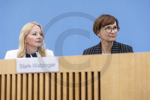 Bettina Stark-Watzinger und Christine Streichert-Clivot