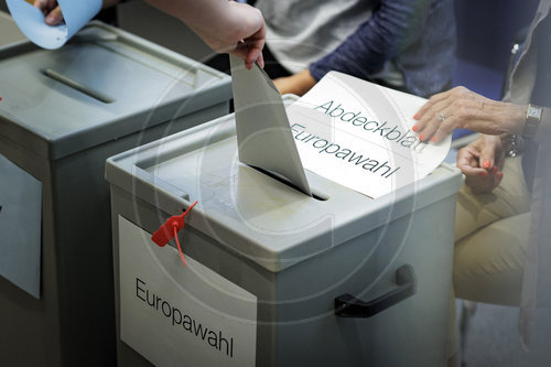 Stimmabgabe zur Europawahl