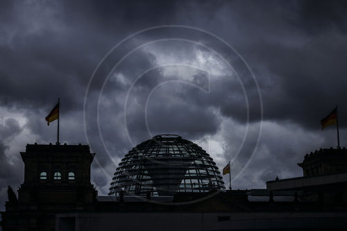 Kuppel Reichstag