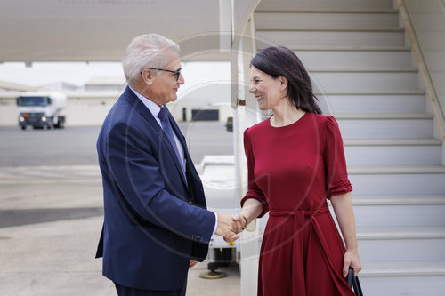 Aussenministerin Baerbock reist nach Senegal