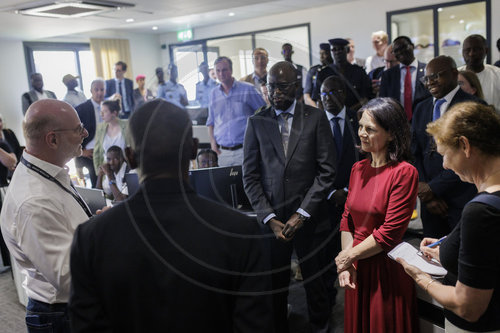 Aussenministerin Baerbock reist nach Senegal