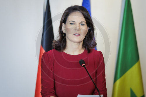 Aussenministerin Baerbock reist nach Senegal