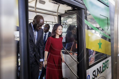 Aussenministerin Baerbock reist nach Senegal