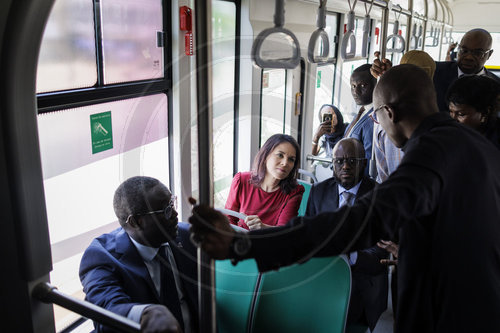 Aussenministerin Baerbock reist nach Senegal