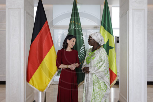 Aussenministerin Baerbock reist nach Senegal