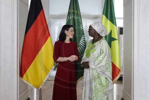 Aussenministerin Baerbock reist nach Senegal