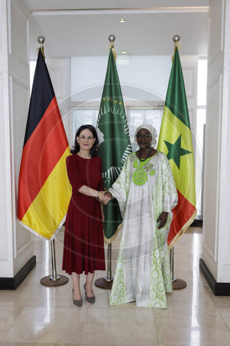 Aussenministerin Baerbock reist nach Senegal