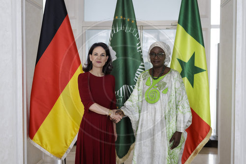 Aussenministerin Baerbock reist nach Senegal