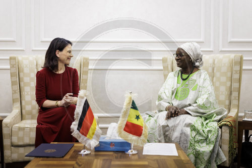 Aussenministerin Baerbock reist nach Senegal