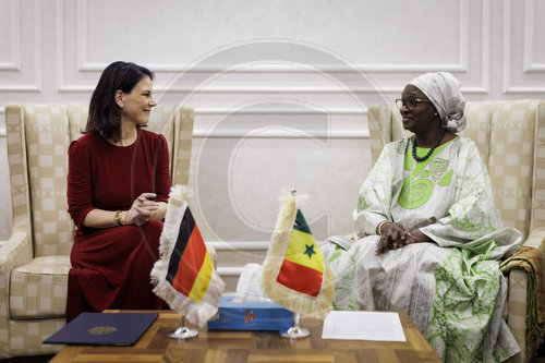 Aussenministerin Baerbock reist nach Senegal