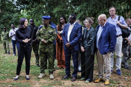 Aussenministerin Baerbock reist nach Cote d Ivoire