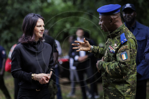 Aussenministerin Baerbock reist nach Cote d Ivoire