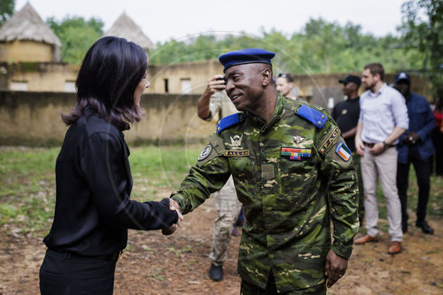 Aussenministerin Baerbock reist nach Cote d Ivoire