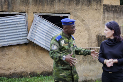 Aussenministerin Baerbock reist nach Cote d Ivoire