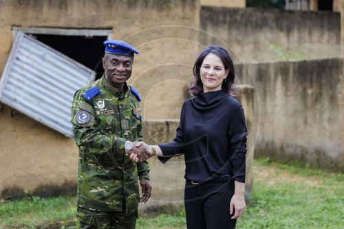 Aussenministerin Baerbock reist nach Cote d Ivoire