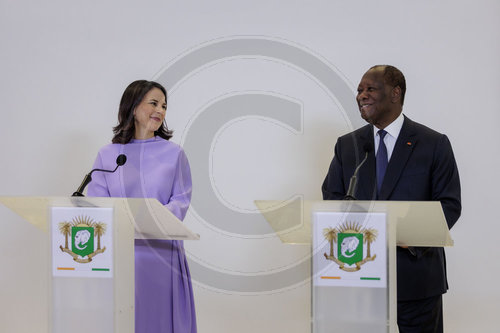 Aussenministerin Baerbock reist nach Cote d Ivoire