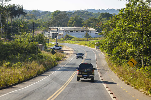 Strassenszene in Santarem